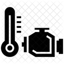 Motorkuhlmittel Frostschutzmittel Kuhlmitteltemperatur Symbol