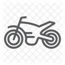 Motorrad Fahrzeug Fahrrad Symbol