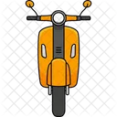 Motorrad  Symbol