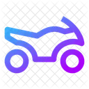 Motorrad  Symbol