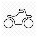 Motorrad Motorrad Fahrrad Symbol