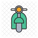 Motorrad  Symbol