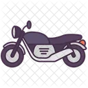 Motorrad Fahrrad Transport Symbol