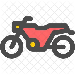 Motorrad  Symbol