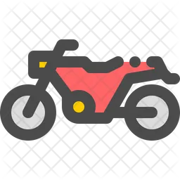 Motorrad  Symbol