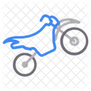 Motorrad Motorrad Reisen Symbol