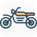 Motorrad  Symbol