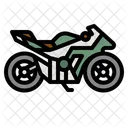 Motorrad  Symbol