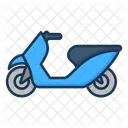 Motorrad Motorroller Roller Symbol