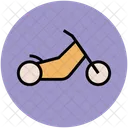 Motorrad Motorroller Motorrad Symbol