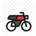 Motorrad Motorradfahren Motorrad Symbol