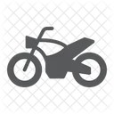 Motorrad Motorrad Fahrrad Symbol