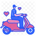 Motorrad  Symbol