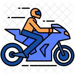 Motorrad  Symbol