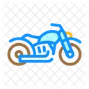 Motorrad  Symbol