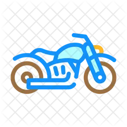 Motorrad  Symbol