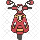 Motorrad  Symbol