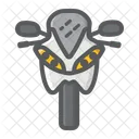 Motorrad  Symbol