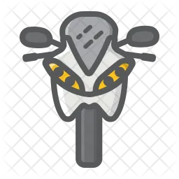 Motorrad  Symbol