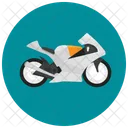 Motorrad Fahrrad Transport Symbol