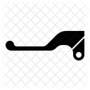 Motorrad Teil Klappbar Symbol