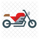 Motorrad  Symbol