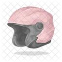 Motorradhelm Symbol