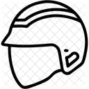 Motorradhelm Schutzhelm Fahrradhelm Symbol