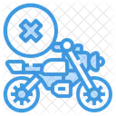 Motorradverbot  Symbol