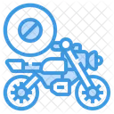 Motorradverbot  Symbol