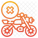 Motorradverbot  Symbol