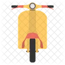 Motor Roller Vespa Symbol