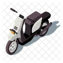 Motorroller  Symbol