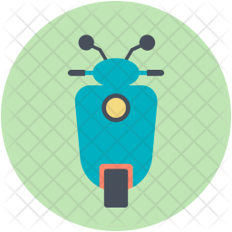 Motorscooter Icon