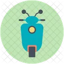 Motorscooter Scooter Scooty Icon
