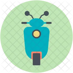 Motorscooter  Icon