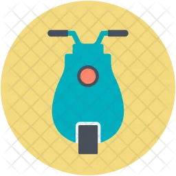 Motorscooter  Icon