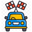 Fahrer Autodrom Ausdauer Symbol