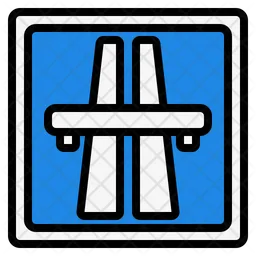 Motorway  Icon