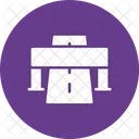 Motorway Highway Expressway Icon