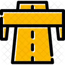 Motorway Highway Freeway Icon