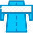 Motorway Highway Freeway Icon
