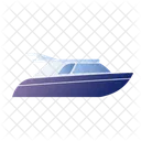 Barca Motoscafo Yacht Icon