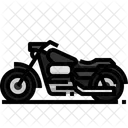 Mototcycle Motorbike Bike Icon