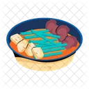 Motsunabe Japanese Stew Japanese Cuisine Icon