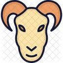 Mountain Goat Mouflon Sheep Mouflon Icon