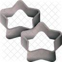 Mould Rolling Cookie Icon