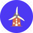 Moulin A Vent Ecologie Energie Icon