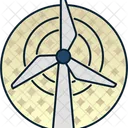 Moulin A Vent Energie Vent Icon