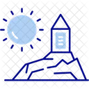 Mount Arafat Hajj Pilgrimage Icon